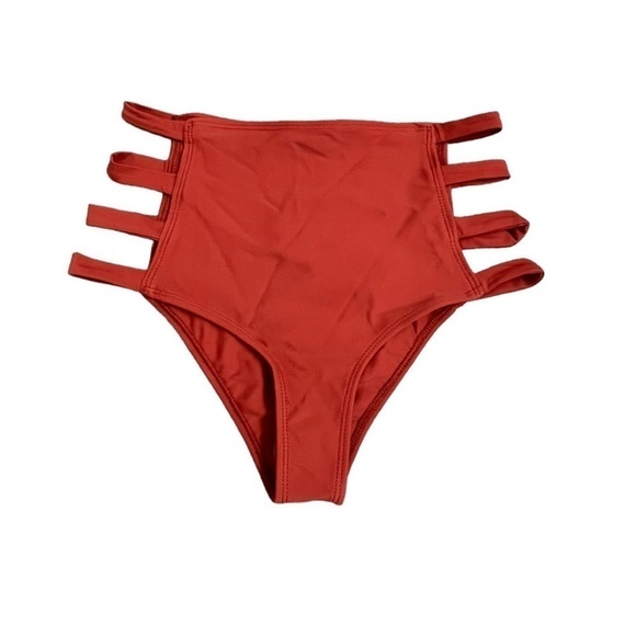 NWT Daughters of Summer Coral Bikini Bottoms - Size XS - Picture 5 of 7